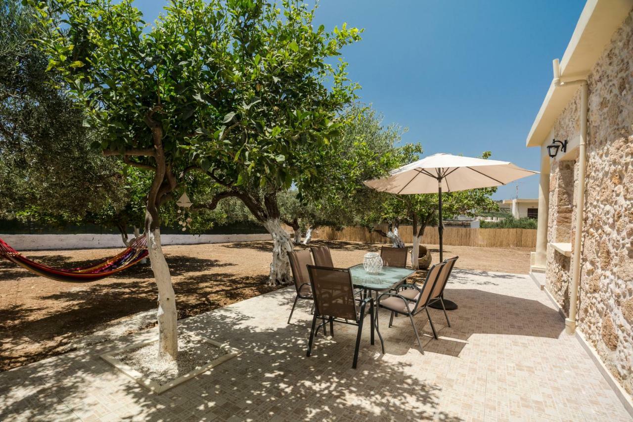 Nepheli Stone House Villa Platanos  Exterior photo